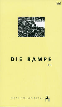 Die Rampe - Hefte für Literatur 2/2011
