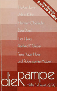 Die Rampe - Hefte für Literatur 2/1978
