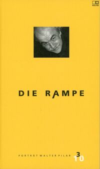 Die Rampe - Hefte für Literatur 3/2010