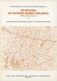 Ortsnamenbuch des Landes Oberösterreich