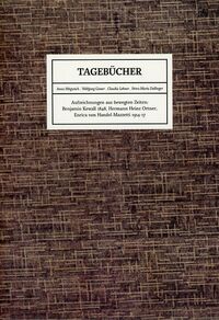 Tagebücher