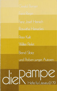 Die Rampe - Hefte für Literatur 2/1979