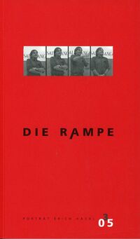 Die Rampe - Hefte für Literatur 3/2005