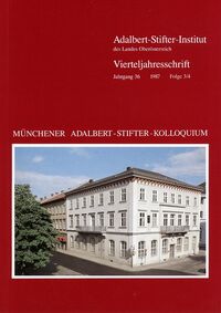 Vierteljahresschrift Jahrgang 36, Folge 3/4