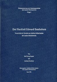 Der Nachlass Edward Samhabers