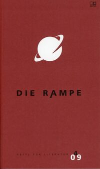 Die Rampe - Hefte für Literatur 4/2009
