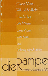 Die Rampe - Hefte für Literatur 2/1980