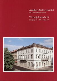 Vierteljahresschrift Jahrgang 33, Folge 3/4