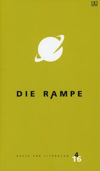 Die Rampe - Hefte für Literatur 4/2016