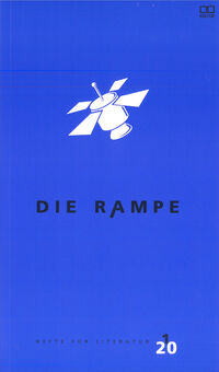 Die Rampe - Hefte für Literatur 1/2020