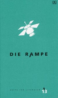 Die Rampe - Hefte für Literatur 1/2013