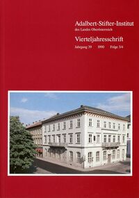 Vierteljahresschrift Jahrgang 39, Folge 3/4