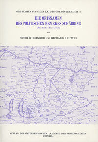 Ortsnamenbuch des Landes Oberösterreich