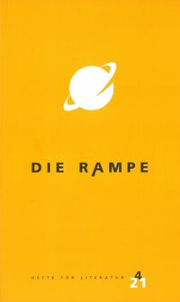 Die Rampe - Hefte für Literatur 4/2021