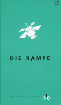 Die Rampe - Hefte für Literatur 1/2010