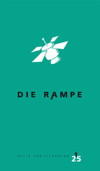 Die Rampe - Hefte für Literatur 1/2025