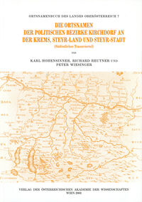 Ortsnamenbuch des Landes Oberösterreich