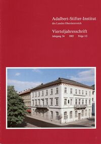 Vierteljahresschrift Jahrgang 34, Folge 1/2