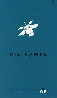 Die Rampe - Hefte für Literatur 1/2008