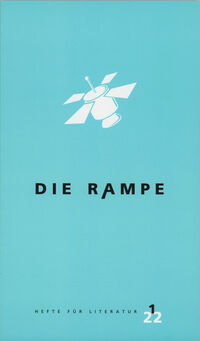Die Rampe - Hefte für Literatur 1/2022