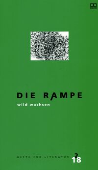 Die Rampe - Hefte für Literatur 2/2018