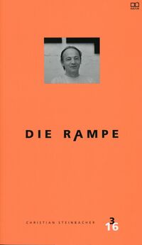 Die Rampe - Hefte für Literatur 3/2016