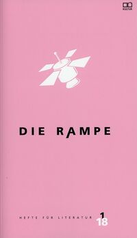 Die Rampe - Hefte für Literatur 1/2018