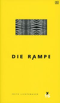 Die Rampe - Hefte für Literatur X/2016