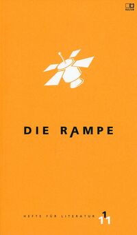 Die Rampe - Hefte für Literatur 1/2011