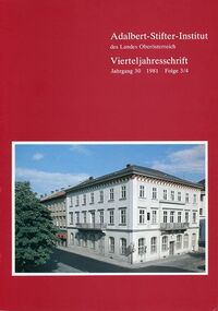 Vierteljahresschrift Jahrgang 30, Folge 3/4