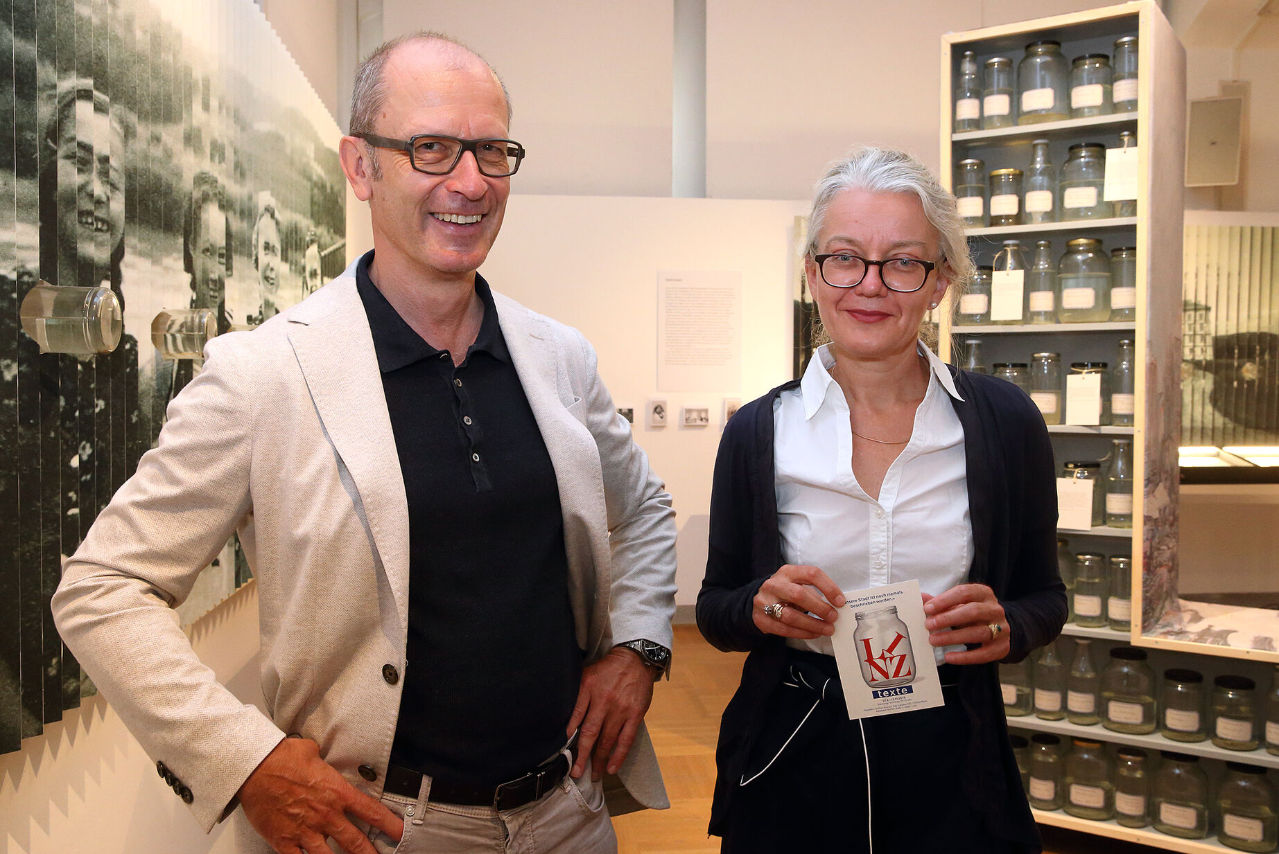 Martin Huber und Petra-Maria Dallinger (Franz Linschinger/Land OÖ)