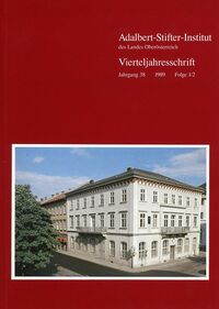 Vierteljahresschrift Jahrgang 38, Folge 1/2