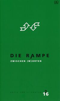 Die Rampe - Hefte für Literatur 2/2016