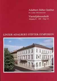 Vierteljahresschrift Jahrgang 32, Folge 3/4
