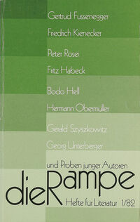 Die Rampe - Hefte für Literatur 1/1982
