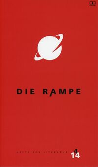 Die Rampe - Hefte für Literatur 4/2014