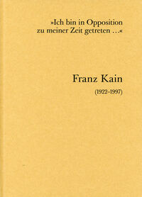 »Ich bin in Opposition zu meiner Zeit getreten …«