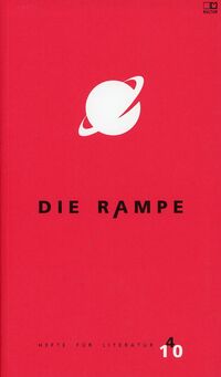 Die Rampe - Hefte für Literatur 4/2010