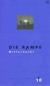 Die Rampe - Hefte für Literatur 2/2010