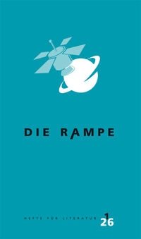 Die Rampe - Hefte für Literatur 1/2026