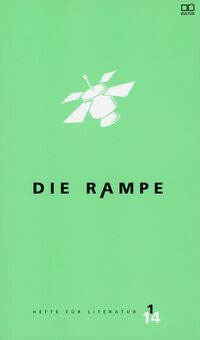 Die Rampe - Hefte für Literatur 1/2014