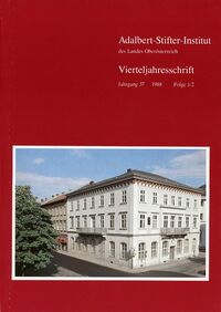 Vierteljahresschrift Jahrgang 37, Folge 1/2