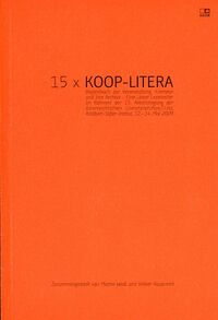 15 x KOOP-LITERA