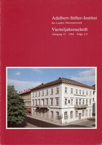 Vierteljahresschrift Jahrgang 33, Folge 1/2