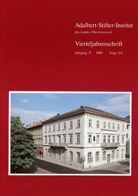 Vierteljahresschrift Jahrgang 37, Folge 3/4