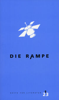 Die Rampe - Hefte für Literatur 1/2023