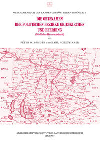 Ortsnamenbuch des Landes Oberösterreich