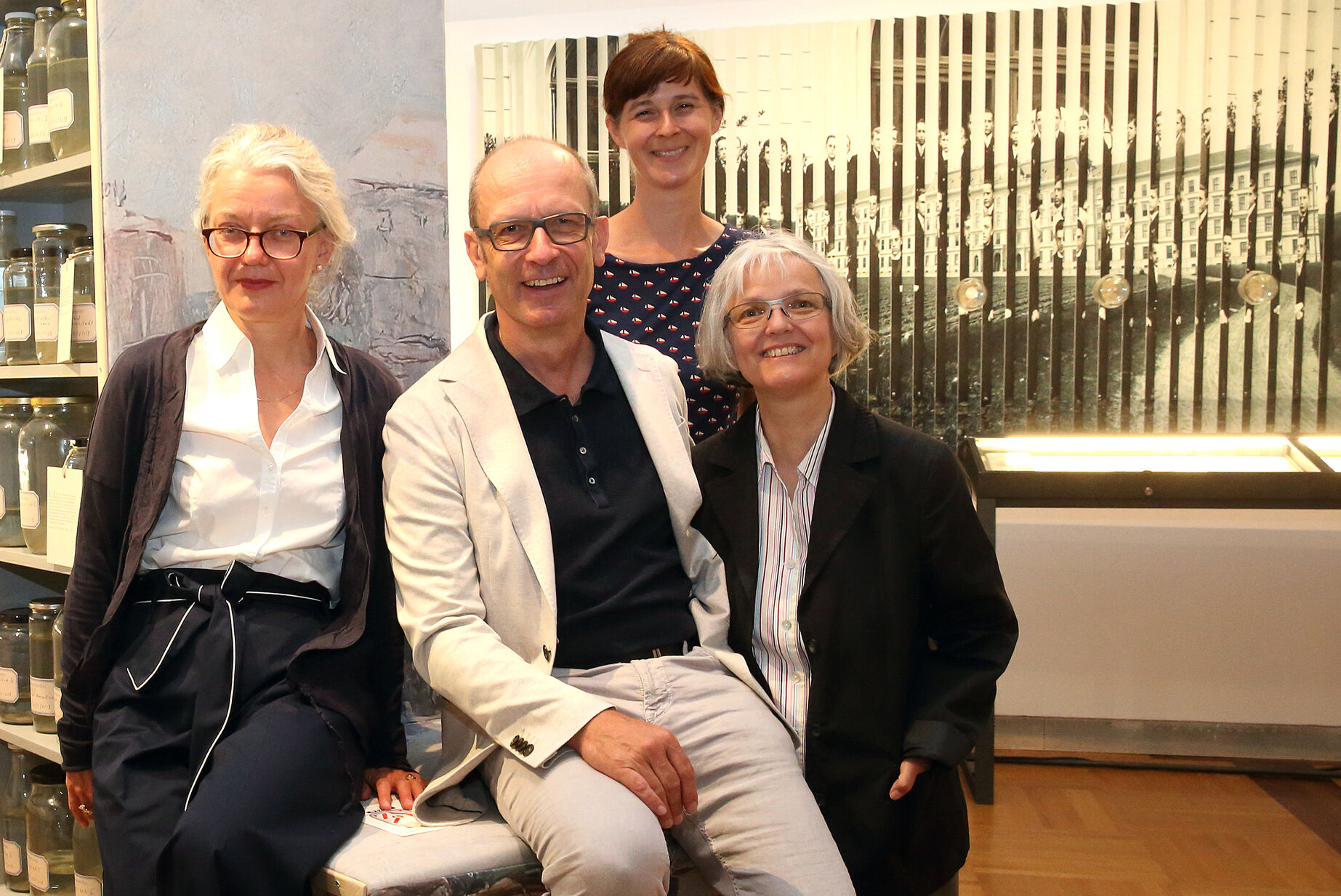 Petra-Maria Dallinger, Martin Huber, Claudia Lehner, Regina Pintar (Franz Linschinger/Land OÖ)