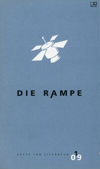 Die Rampe - Hefte für Literatur 1/2009