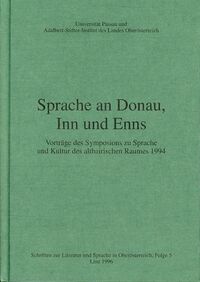 Sprache an Donau, Inn und Enns
